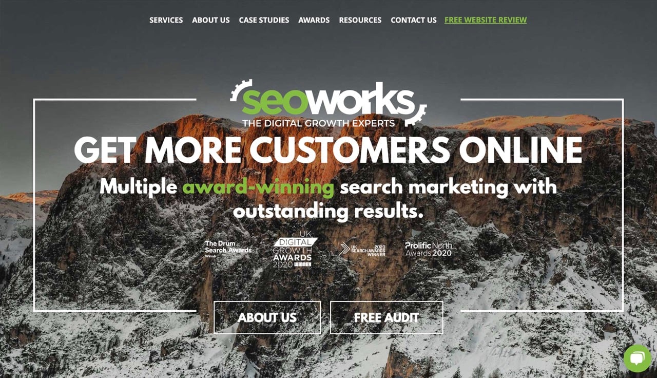 seo works digital agency