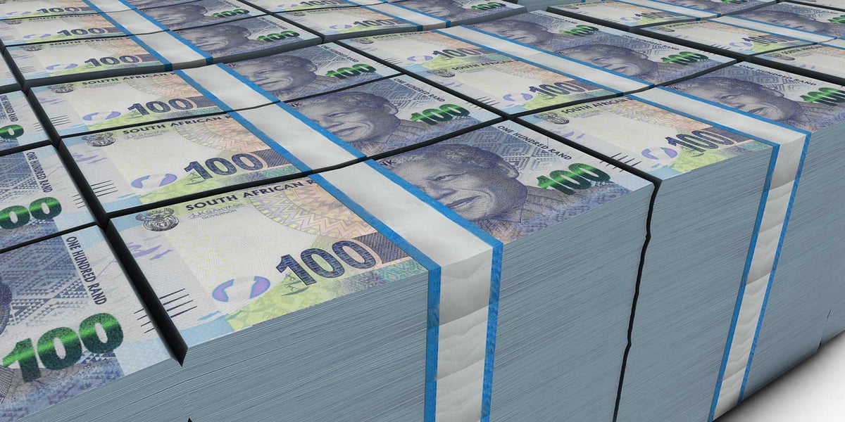 south african rands
