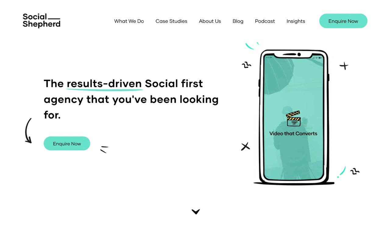the social shepherd digital agency