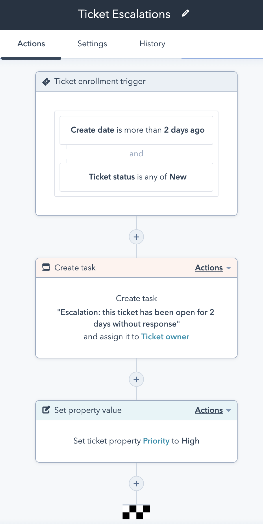 ticket automation