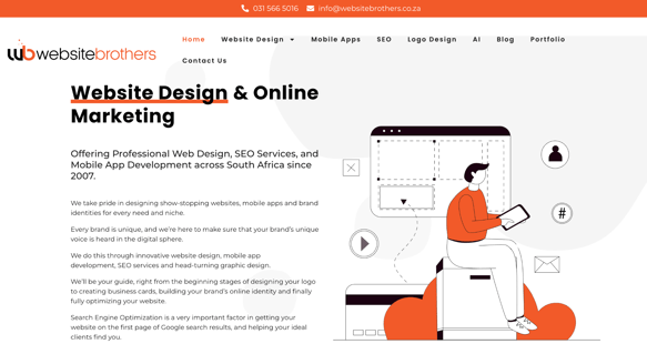 Website Brothers website