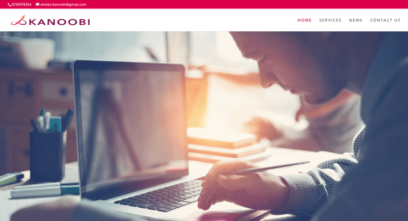 Kanoobi website