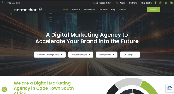 NetMechanic website