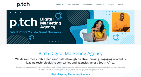 Pitch website