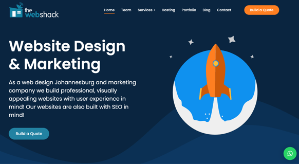 Shack website