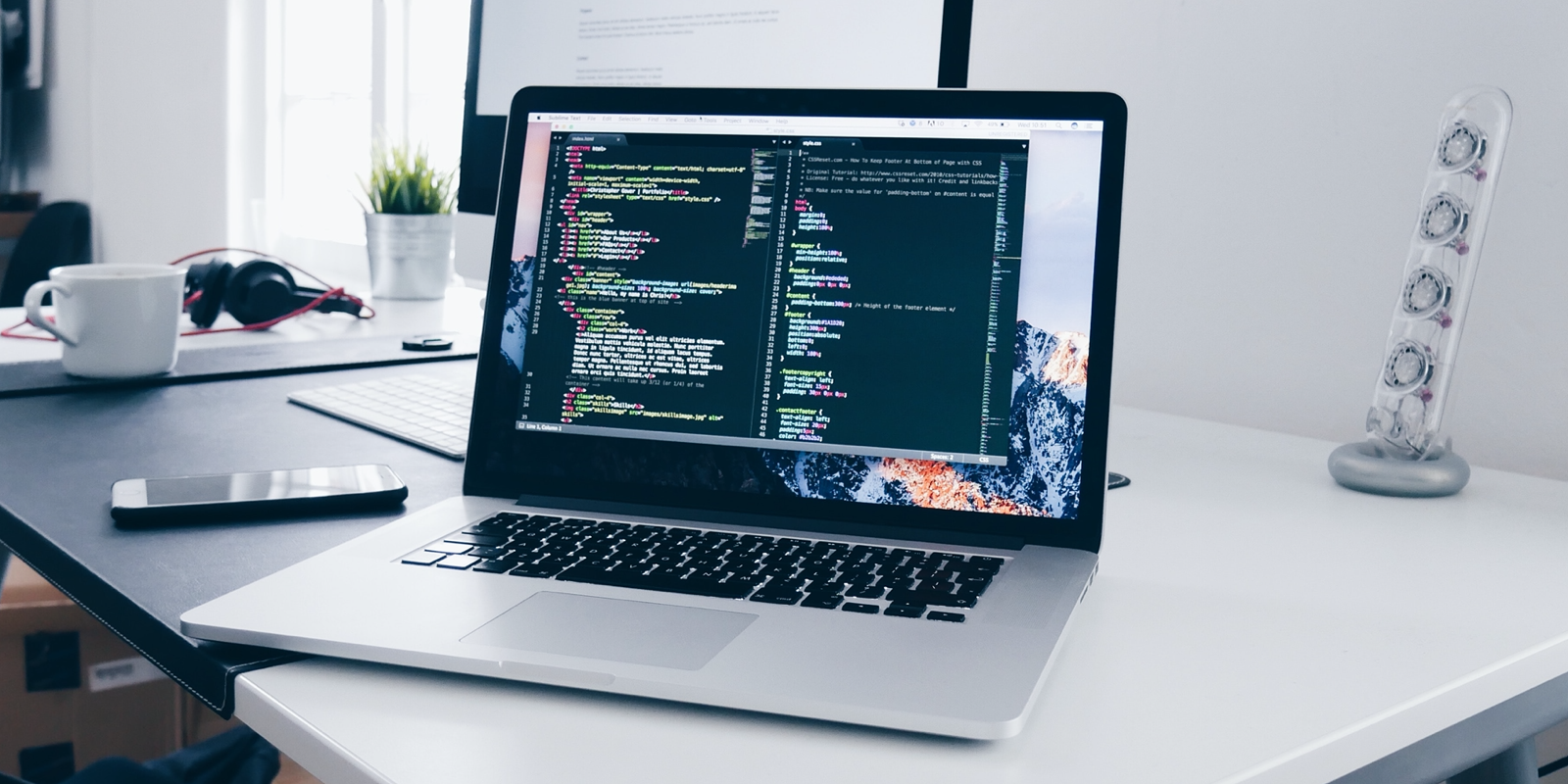 A glimpse into the weird and wonderful world of Web Development