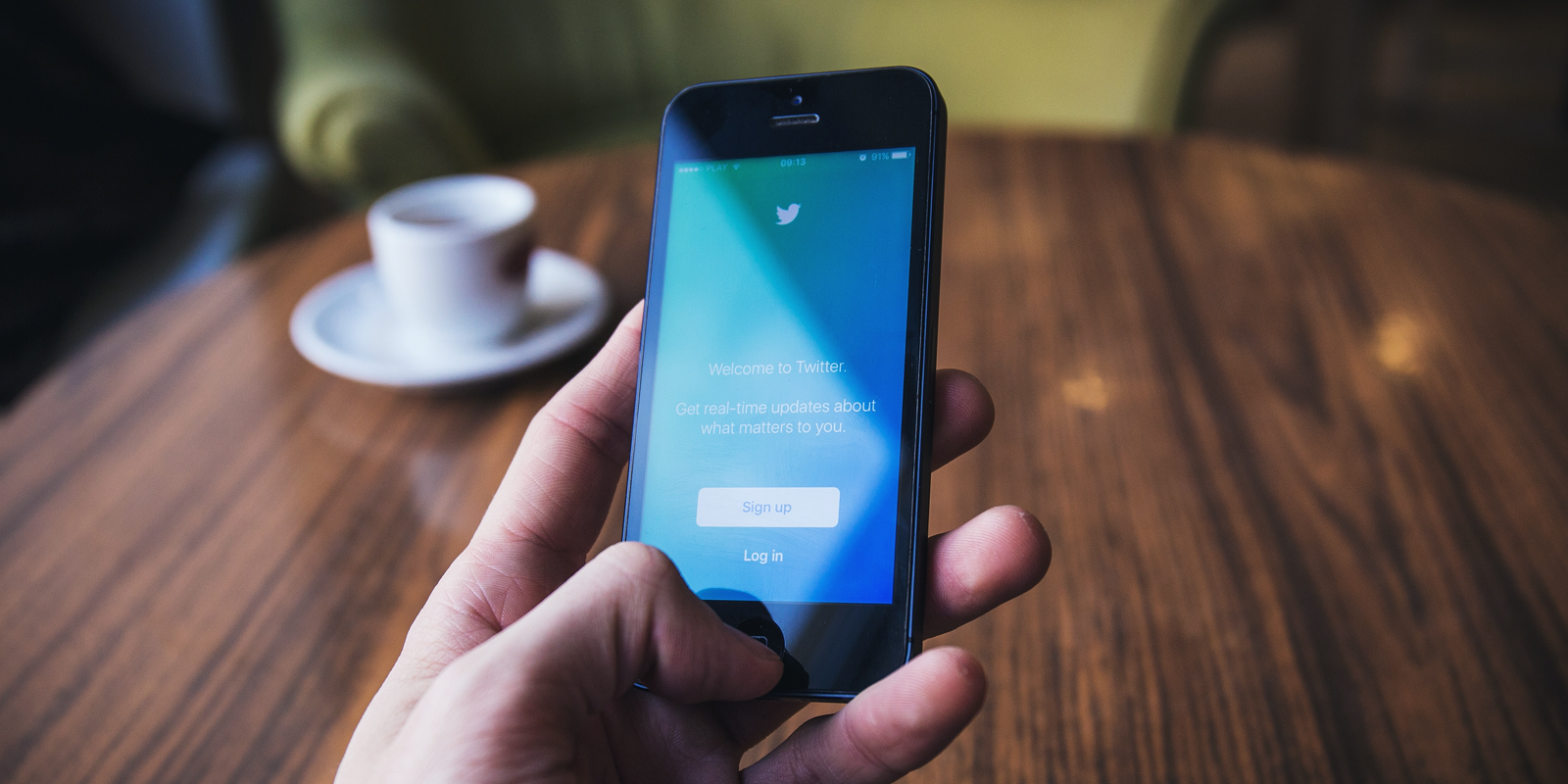 How to create your own Twitter profile