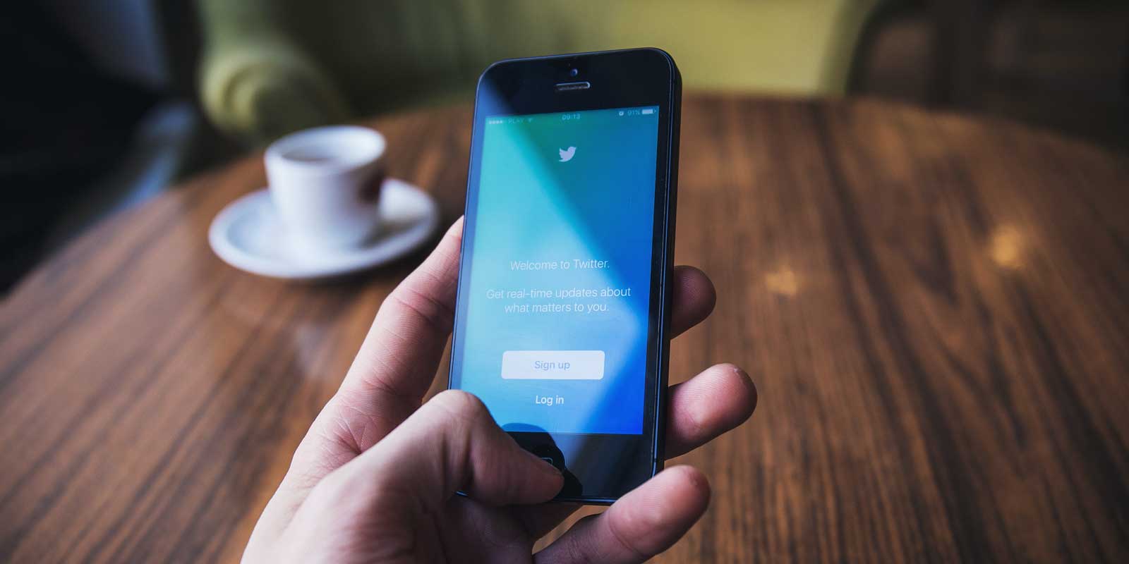 How to create your own Twitter profile