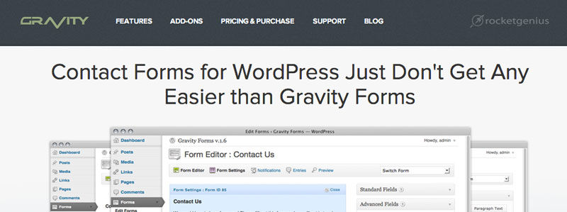 Gravity Forms for WordPress 