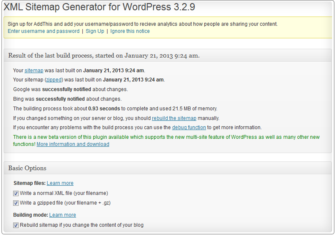 google-sitemap-generator