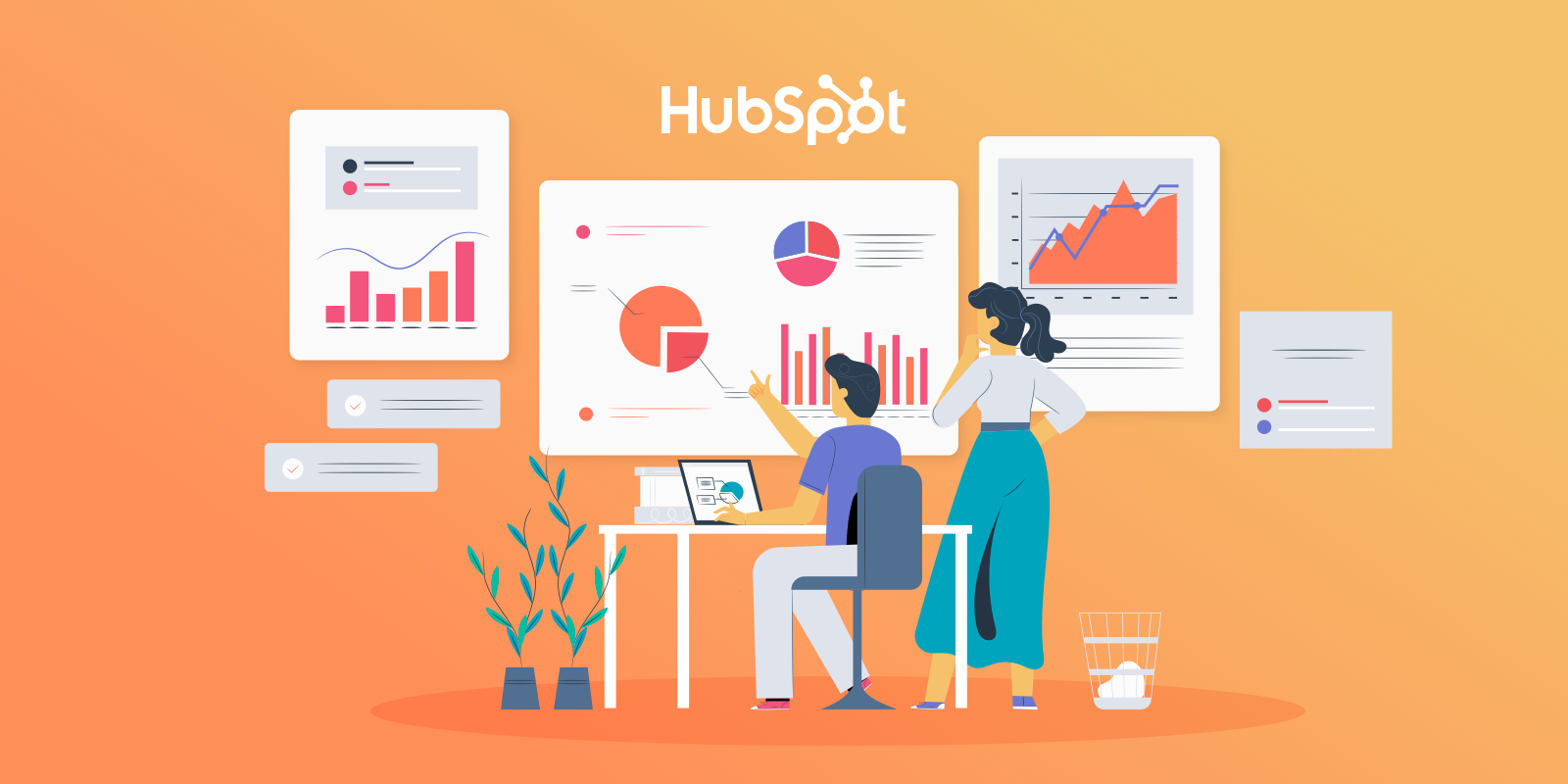 HubSpot Reporting Analytics and Custom Reports
