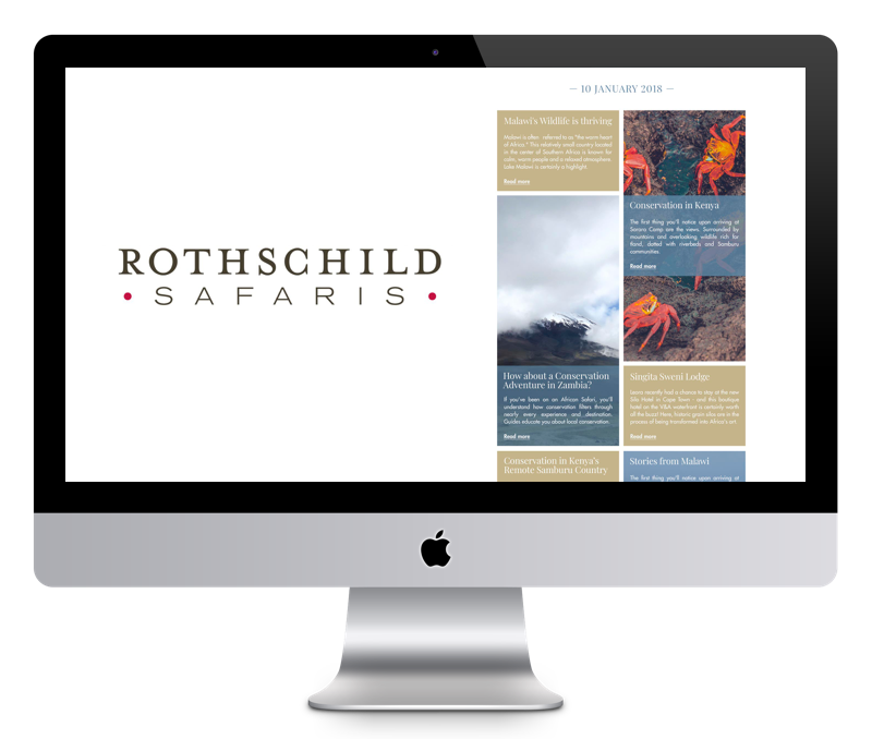 Rothschild Hubspot Email Template