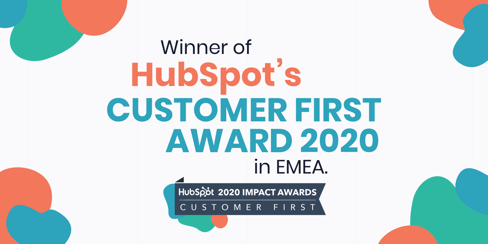 hubspot impact awards
