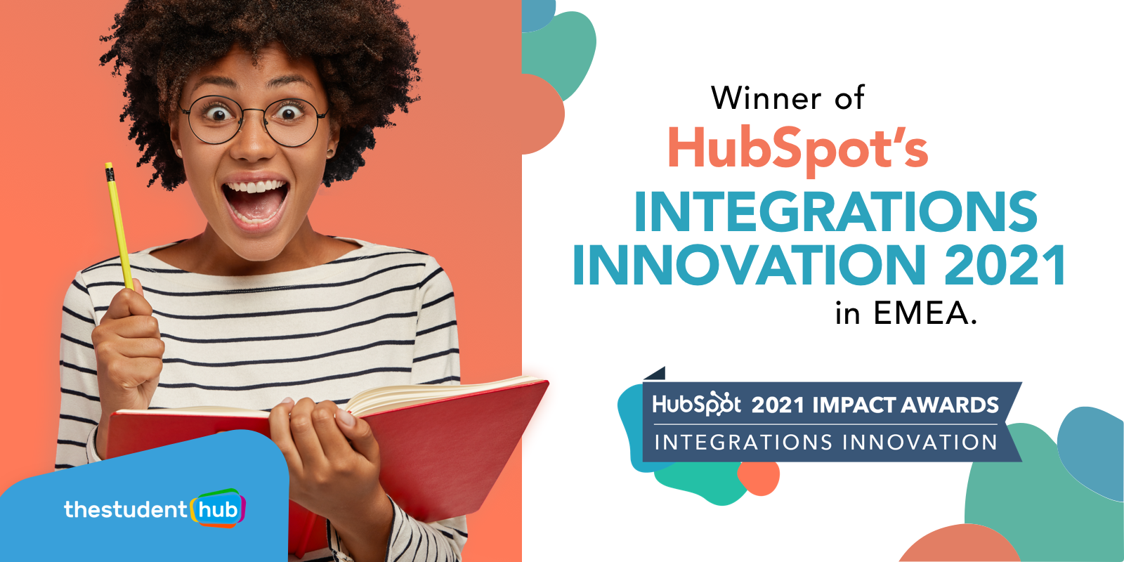 HubSpot integration innovation impact award winner