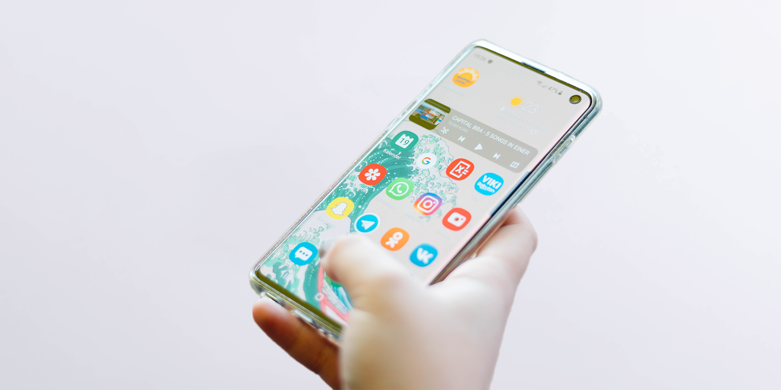 There’s an app for that…