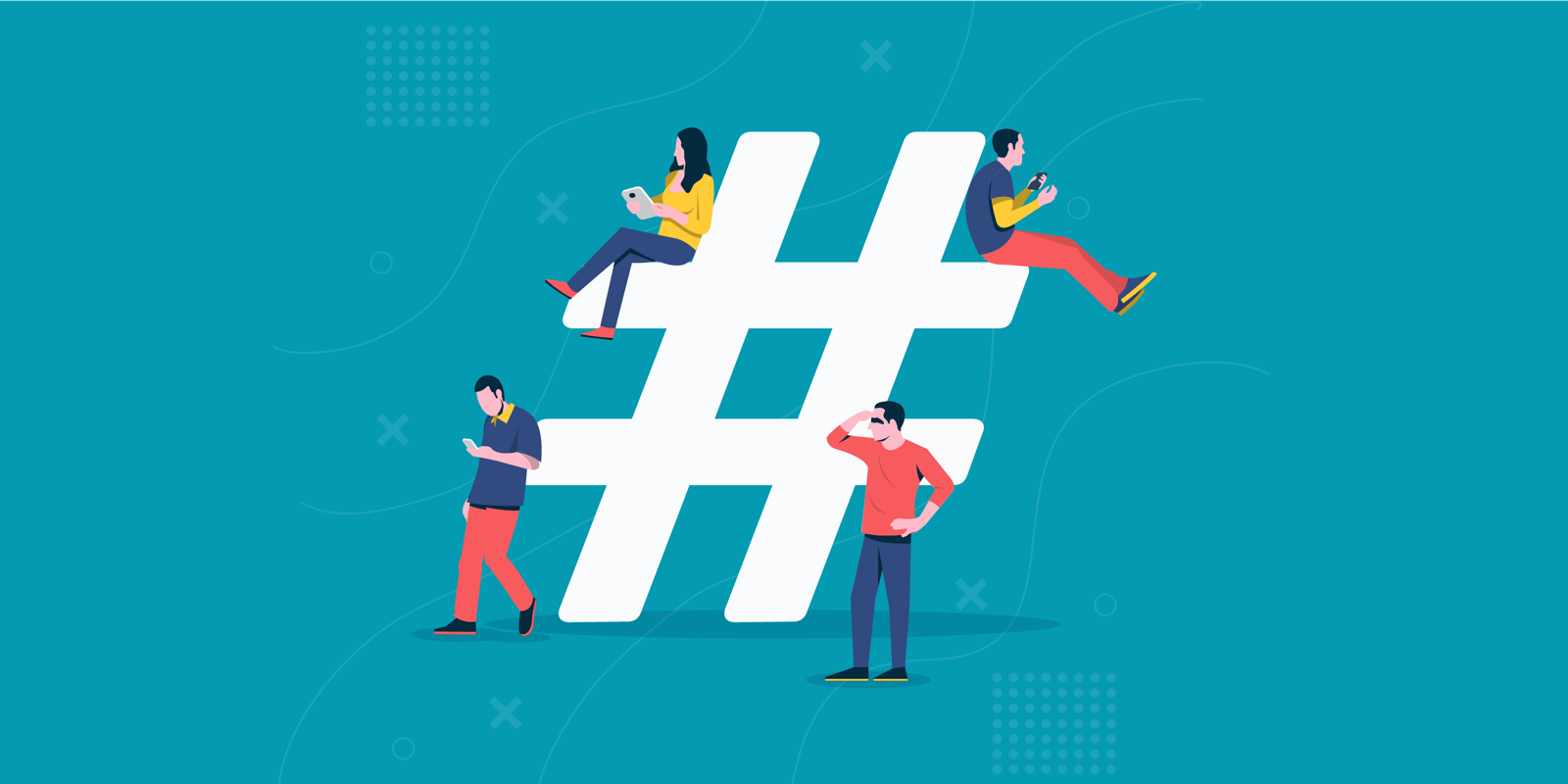 To Hashtag or Not To Hashtag