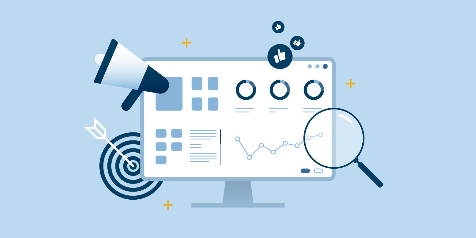 free vs paid online advertising