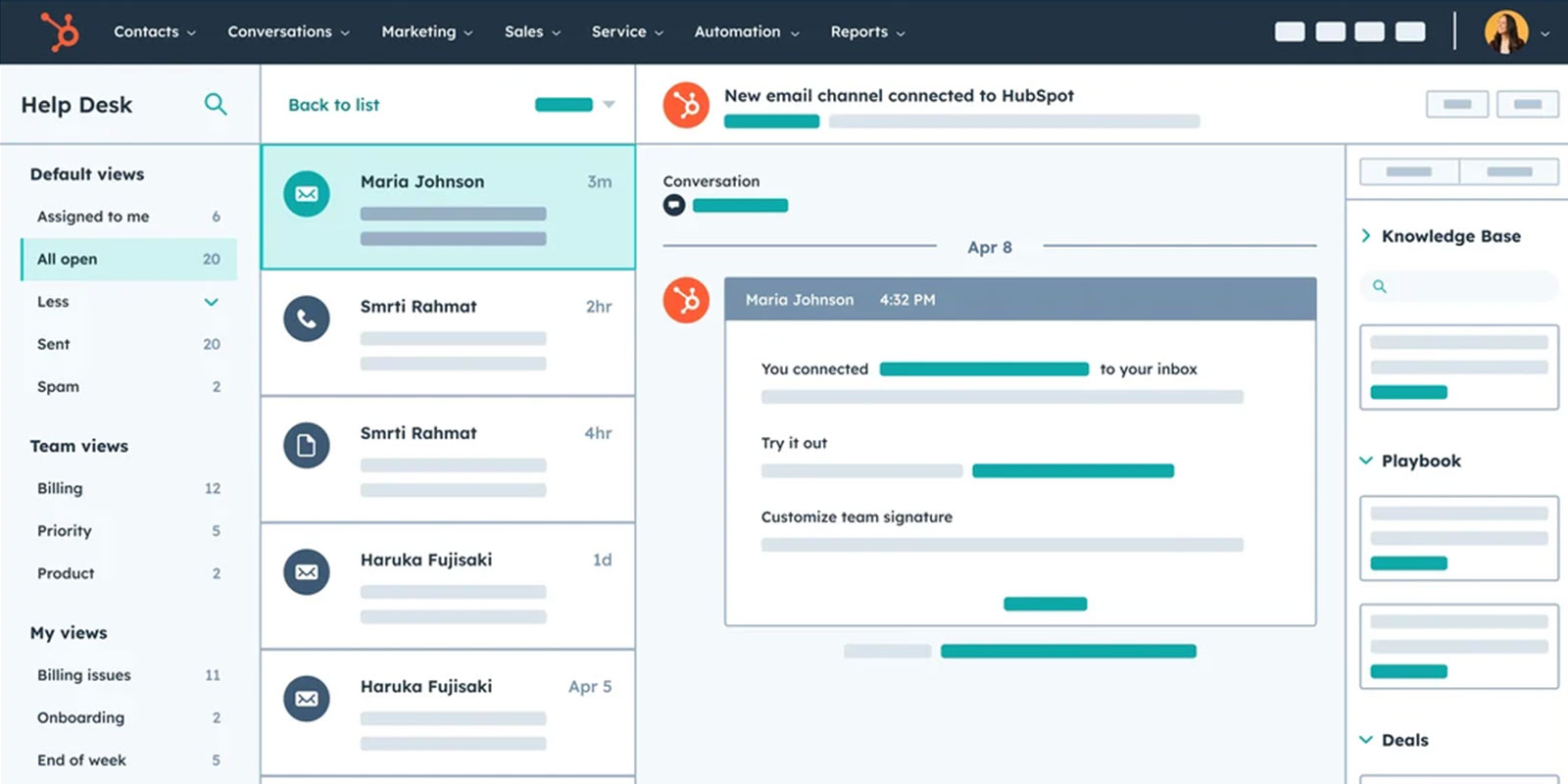 How to Utilise the New HubSpot Help Desk Workspace